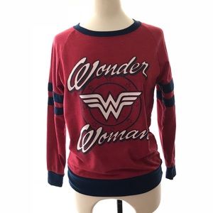 Vintage looking Wonder Woman Sweater/ Sweatshirt